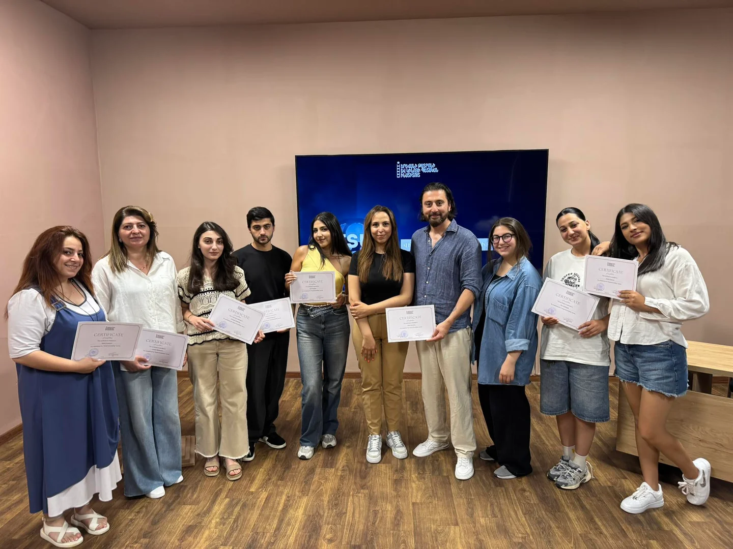 Ամփոփվեց «Վիզուալ պատմասացություն» աշխատարանը