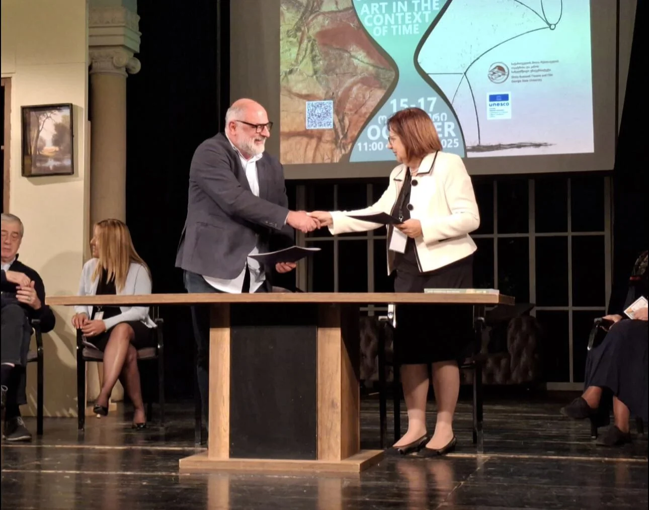 Շոթա Ռուսթավելու անվան թատրոնի և կինոյի պետական համալսարանի և ԵԹԿՊԻ-ի միջև համագործակցության հուշագիր է ստորագրվել