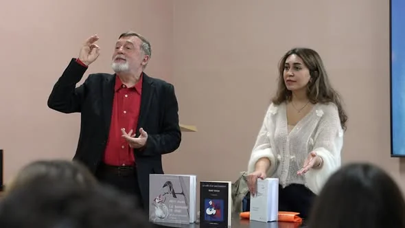 «Բոլոր ձևերով եմ օգտագործել բառերը․ ամբողջ կյանքում խաղացել եմ դրանց հետ». Մատեի Վիշնիեկ